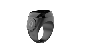 Musulm preghiera Iqibla ruotabile Iqibla-astuto Tasbih funzione anulare contro le dita uomini BT Smart Zikr anelli per Android o IOS - Product Image 2