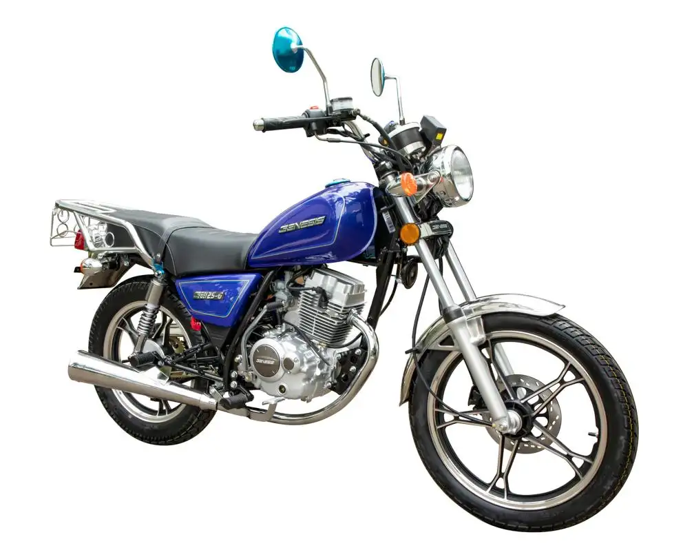 DAYUN fabrika sıcak satış benzin OEM kendi tasarım iyi şekil satılık 125cc motosiklet