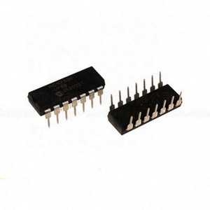 PIC16F630-I/P PIC16F630-IP PIC16F630 PIC16F ในบรรทัด DIP14 8บิตแฟลชไมโครคอนโทรลเลอร์ MCU ICPIC16F630-I/P - Product Image 1