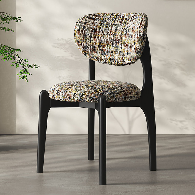 Niucai chenille noir cool avancé - à installer soi-même