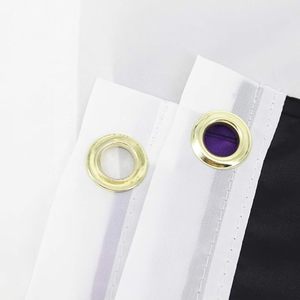 Высококачественный пользовательский Футбольный флаг из полиэстера 3x5 футов с логотипом команды для мероприятий школьной компании и размер на заказ - Product Image 5