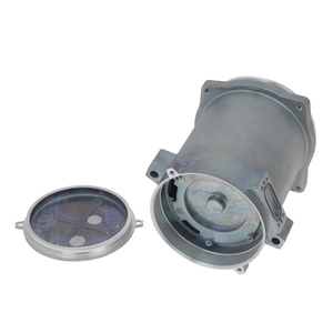 Fabbrica alta pressione di precisione in alluminio pressofusione parti Auto OEM HPDC alloggiamento pompa dell'acqua passivato