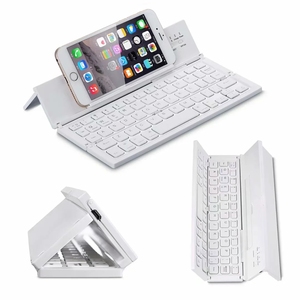Aluminum Universal Foldable <strong>Keyboard</strong> for Tablet Cellphone Wireless <strong>Keyboard</strong> for IOS <strong>Androids</strong> Windows Portable <strong>Keyboard</strong> - Product Image 6