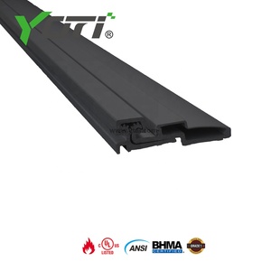 Yhg002 Thiết Kế Hiện Đại Nhiệm Vụ Nặng Nề Đầy Đủ Bề Mặt Liên Tục Bản Lề Nhôm Bánh Răng Cho Khách Sạn Sử Dụng Ansi/BHMA Compliant Cửa Phụ Kiện - Product Image 2