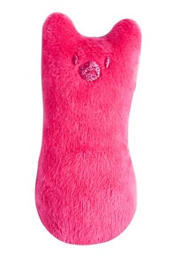 Lindo juguete interactivo de hierba gatera de algodón para mascotas, descompresión duradera, resistente a mordeduras, conejo, juguete chirriantes moderno para perros, Pulgar de gato de peluche - Product Image 5
