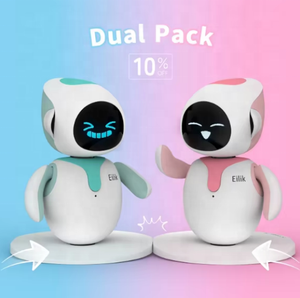 Eilik-sonsuz eğlenceli pembe akıllı Robot oyuncak ile küçük bir arkadaşı Bot - Product Image 2