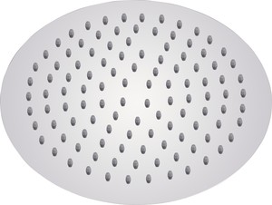 8-phun cảm ứng-sạch vòi hoa sen đầu chải Nickel, <span class=keywords><strong>Delta</strong></span> vòi hoa sen đầu, vòi hoa sen, chải Nickel vòi hoa sen đầu, 2.5 GPM Lưu lượng nước - Product Image 4