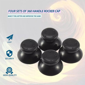 Mushroom Thumbstick Grip for Xboxes 360 <strong>Thumb</strong> Grips for Xboxes 360 Controller Button Cover Replacement - Product Image 2