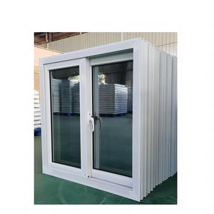 China Manufacturer <strong>Best</strong> Quality PVC <strong>Window</strong> with Hardware Plastic UPVC Sliding <strong>Window</strong> - Product Image 1