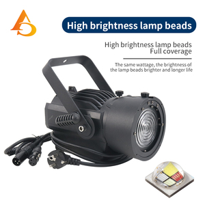 ไฟสปอร์ตไลท์สำหรับเวที100W แบบสีสอง DMX512 - Product Image 2