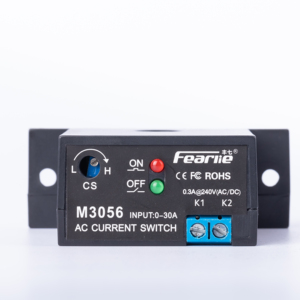 ขนาดเล็กปกติปิดเซ็นเซอร์แอมป์ตรวจสอบรีเลย์ (M3056) สวิตช์เซ็นเซอร์ปัจจุบัน - Product Image 1