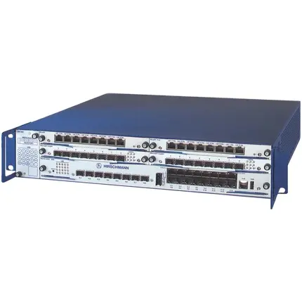 Hirschmann Router Backbone Gigabit MACH4002-48G-L3E 48 porte con 4 slot multimediali, L3E