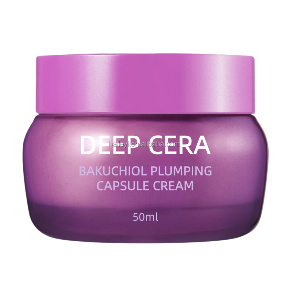 Crème capsule repulpante au bakuchiol