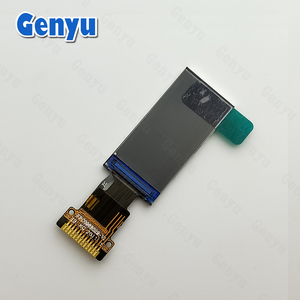 0.96 "จอแสดงผล Tft Lcd 80 * RGB160ขนาดเล็กหน้าจอสีเต็มรูปแบบ IPS 1นิ้ว TFT LCD + โมดูล - Product Image 2