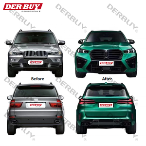 <span class=keywords><strong>Bmw</strong></span> x5 e70 ~ G05 X5Mボディキット車用スペアパーツ車体システム新旧外装アクセサリー