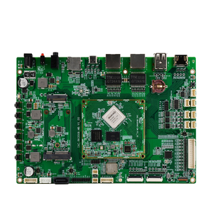 Kit de desarrollo integrado RK3568 4GB LPDDR4 + 16GB eMMC Android para sistemas de control industrial IoT Proveedor de placa profesional