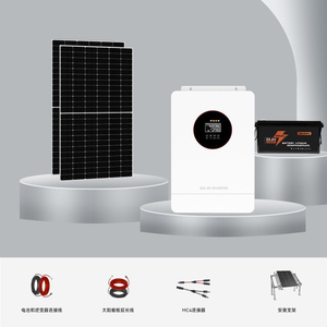 太阳能离网发电系统3.6kw家用配套一体机电池电站储能系统 - Product Image 2