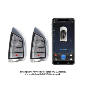 EASYGUARD-sistema de alarma para coche toyota, Control por teléfono, IOS, aplicación Android, 4G, 3G, 2G, entrada sin llave y gsm - Product Image 2