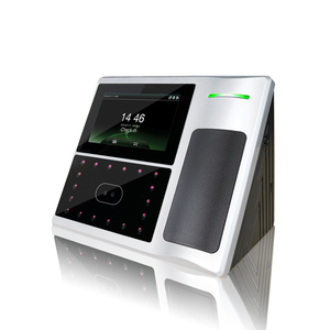 4.3' TFT LCD Screen Biometric Device Time Attendance &amp; <strong>Access</strong> <strong>Control</strong> Face Recognition Attendance Time Clock <strong>System</strong>