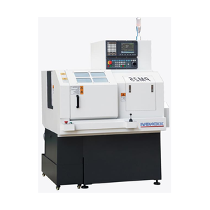 Quality Assurance 2 Axis Smart Desktop <strong>Cnc</strong> Lathe PM25 Flat Bed <strong>Cnc</strong> Lathe <strong>Machine</strong> <strong>With</strong> Live Tooling - Product Image 6