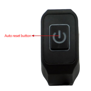 22mm 7/<strong>8</strong>&quot; Motorcycle Handlebar Switch Button for Electric Star Kill Waterproof Control Switch Button <strong>with</strong> <strong>LED</strong> Light - Product Image 3