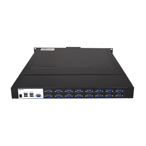 19&quot; <strong>LCD</strong> <strong>KVM</strong> <strong>Switch</strong> 16 Port VGA+16-pack Cables, MT-VIKI 1U Rack <strong>KVM</strong> Console Drawer 16x1,19 Inch <strong>LCD</strong> <strong>KVM</strong> <strong>Switch</strong> - Product Image 2