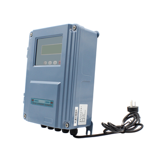 DN15 Digital Clamp On Ultrasonic Water Flowmeter Price Insertion Sensor <strong>Data</strong> <strong>Logger</strong> RS485 - Product Image 2