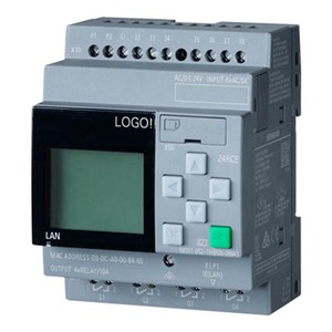 表示画面付きロジックモジュール6ED1052-1HB08-0BA2 100% オリジナルSIEMENSデジタル入出力モジュール用 - Product Image 1
