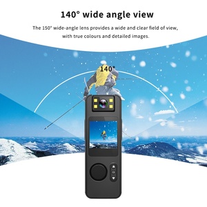 กล้อง CS11เล่นกีฬา Wi-Fi 4K พร้อมเครื่องบันทึกวิดีโอหมุนได้180 ° เลนส์อินฟาเรดมองกลางคืนรองรับกล้อง DV - Product Image 6