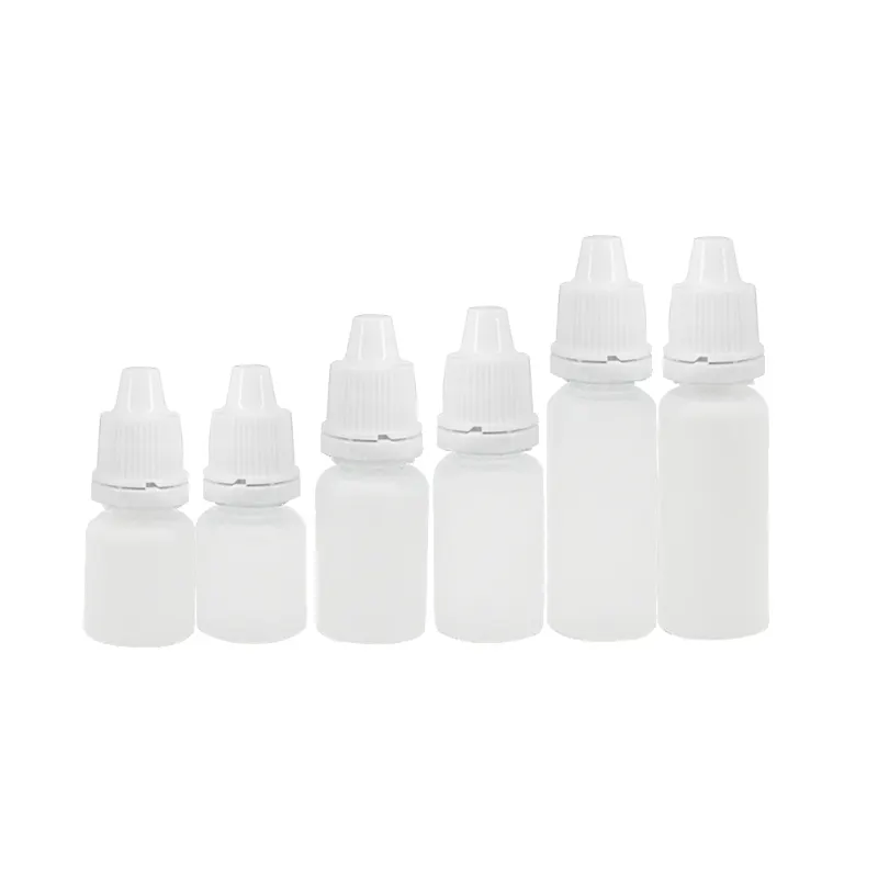 Botellas de plástico vacías para líquidos, 5ml, 10 Ml, 15ml, PE, fabricación para embalaje