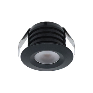 Set <strong>LED</strong> Recessed <strong>Spot</strong> with Remote Control Silver 3W Dimmable IP44 1-12 Pieces - Product Image 1