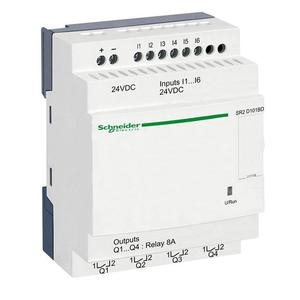 SPS-Steuer modul Neues und originales SR2D101BD SPS PAC Spezielle Programmier steuerungen COMPACT SMART RELAY, ZELIO LOGIC