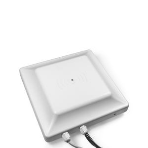 Lettore Uhf Rfid portatile a lungo raggio sistema di controllo accessi lettore lettore di schede UHF RFID integrato etichetta elettronica - Product Image 2