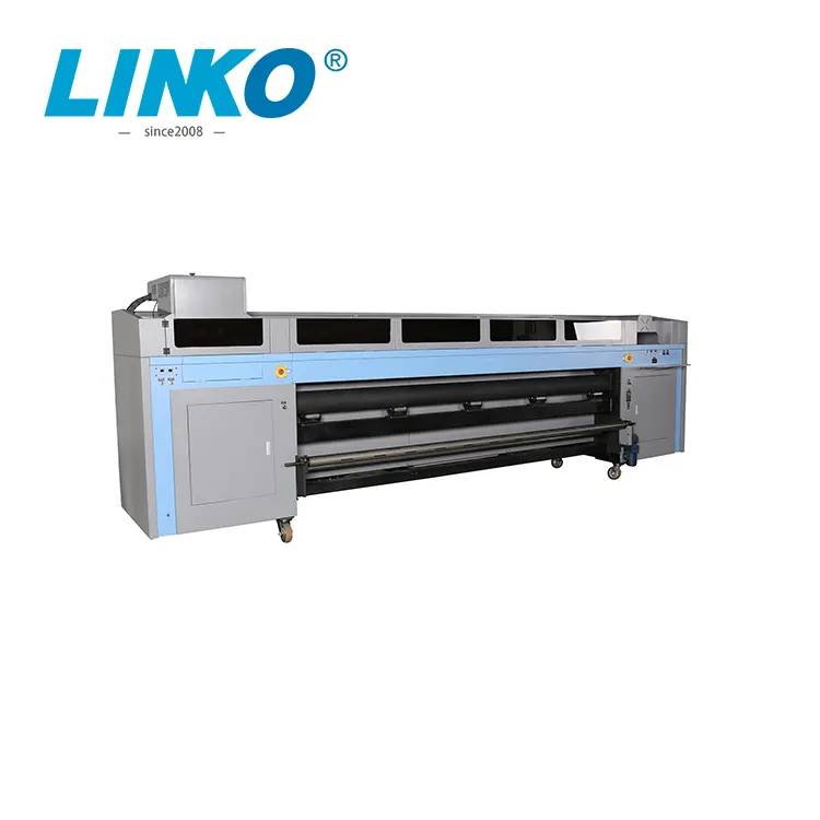 Linko 1600mm/1800mm/3200mm de gran formato de sublimación de tinta jet jersey velocidad impresora