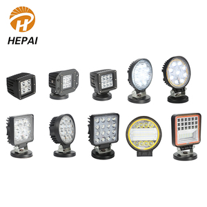 Simple Design Angel Eye Waterproof Driving Car Accessories square Machine Ip68 48w <strong>Led</strong> Work Light Universal Working Headlights - Product Image 6