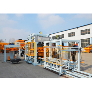 QT8-15 Fully Automatic Production <strong>Line</strong> High Capacity <strong>Block</strong> Making <strong>Machine</strong> Hydraulic Hollow Brick <strong>Machine</strong> De <strong>Block</strong> on Sale - Product Image 4
