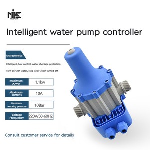 水泵自动压力控制电子开关自动泵控制 - Product Image 4