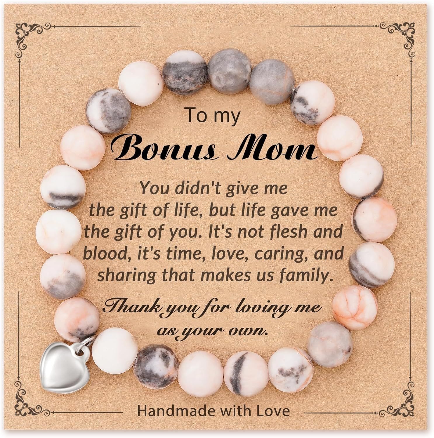 Maman bonus zèbre rose