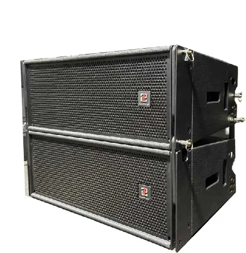 Sistema de altavoces PA profesional de 3 vías Line array Uso en el escenario interior y exterior