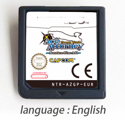 Noir-Ace Attorney - Justice pour tous les Anglais
