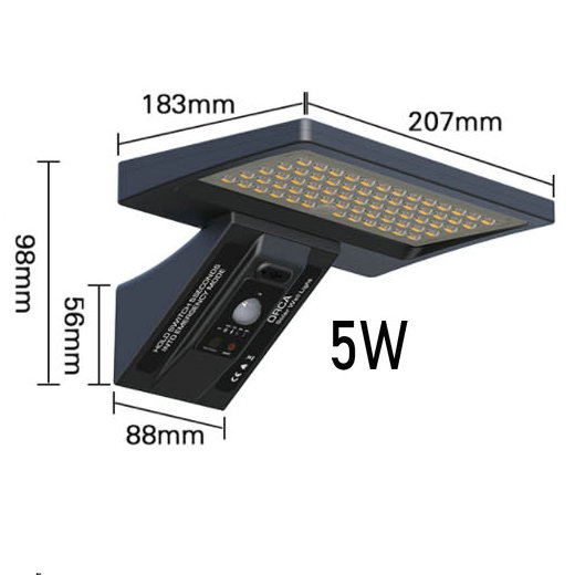 5W (sans télécommande)