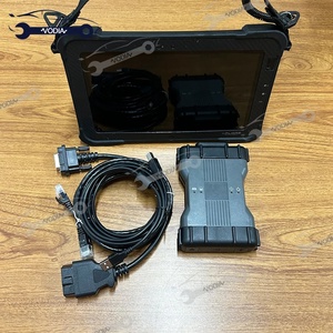 Für MB Star C6 Doip Diagnose tool & Code Scanner Programmierung für Benz/Mercedes C6 Star MB Multiplexer Anschluss und Tablet