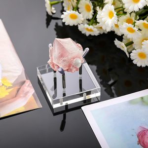 展示用ディスプレイ特定ミニマリストアクリルイーゼルディスプレイスタンド - Product Image 6