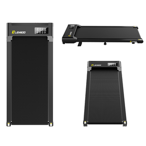 ポータブル1-6km/hウォーキングパッドトレッドミル電動ランニングマシンLEDスクリーン120kg負荷容量ホームオフィスフィットネス心臓用 - Product Image 3