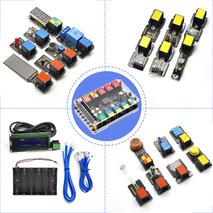 NEU Ankunft STEM Programmierung EASY PLUG Super Starter Kit ohne Mainboard für BBC Micro Bit