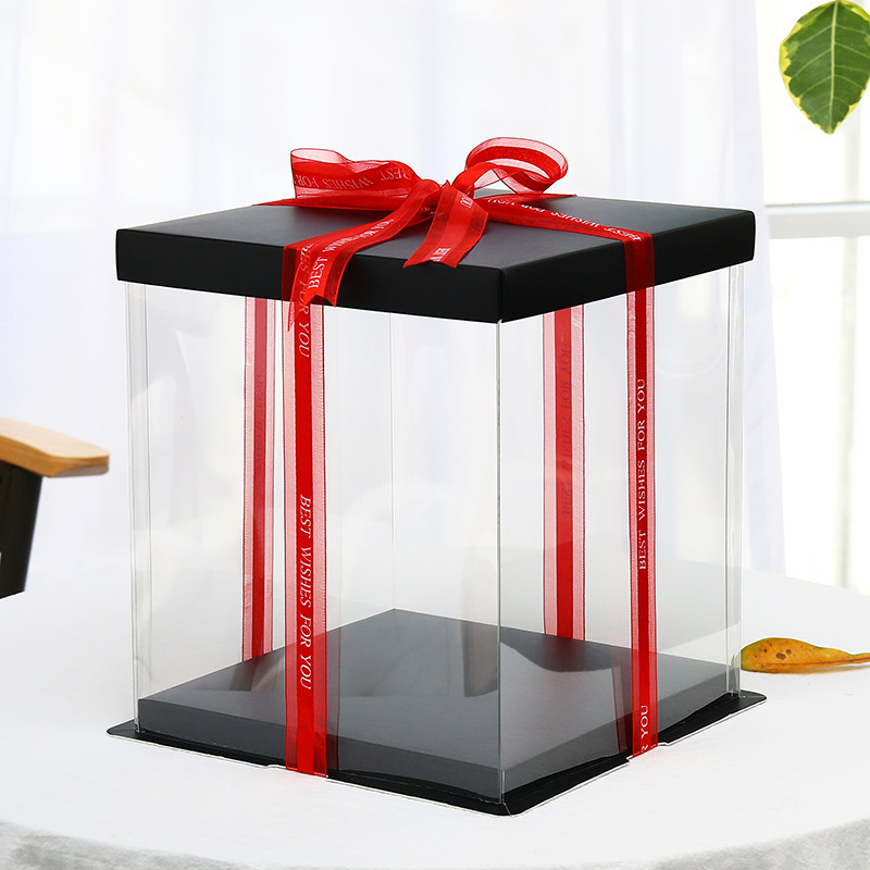 4-inch single-layer 171713-171713-black without ribbon