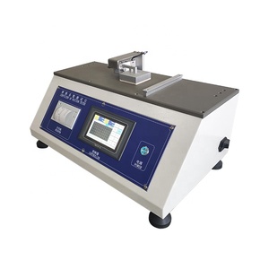 Coefficient of Friction Tester, COF <strong>Testing</strong> Machine <strong>Static</strong> and <strong>Dynamic</strong> Coefficient of Friction Tester for Plastic Film Rubber