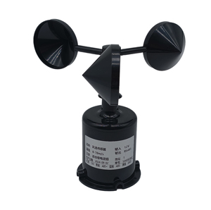 Medidor de sensor de velocidad del viento de la torre de 4-20mA 0-5V 0-2,5 V medidor de viento de salida RS485 medir la velocidad del viento Metológico digital - Product Image 1