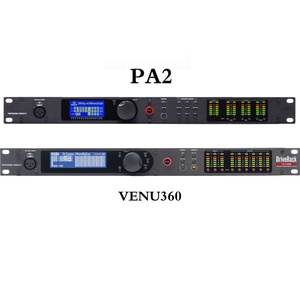 驱动器pa2in6out 2合6 dsp输出数字音频处理器全扬声器管理系统舞台音频设备 - Product Image 1