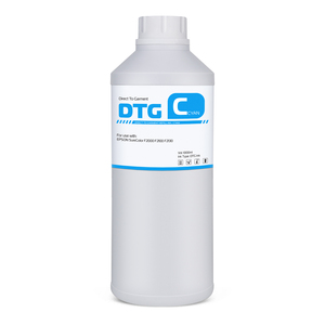 Xcellent 1000ml DTG-Tinten übertragungs film drucker Direkt zum Kleidungs stück Nachfüll farbe für Epson Sure Color F2000 F2100 F2130-Drucker - Product Image 3